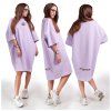 7 XL DRESS lila