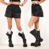POCKET SHORTS black