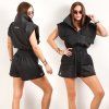 POCKET VEST black