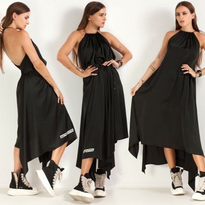 silk saty cierne dhle