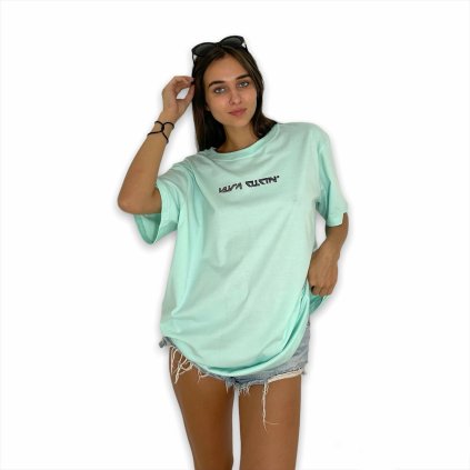 oversize tee mint