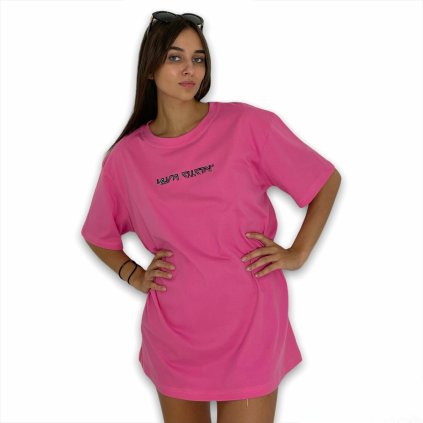 oversize tee pink