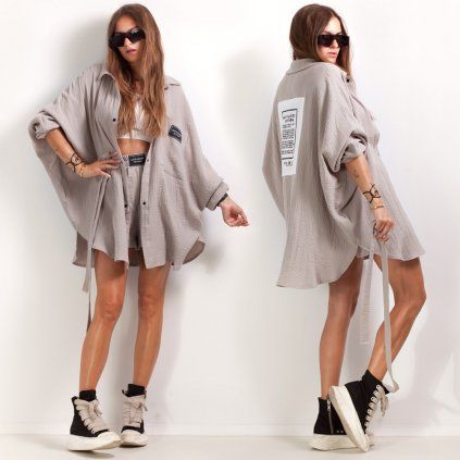 nude BOHO CAFTAN