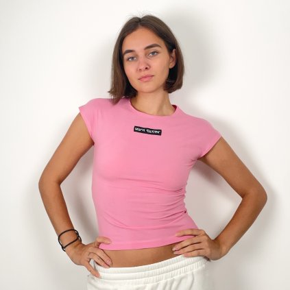 SKINNY T TEE pink