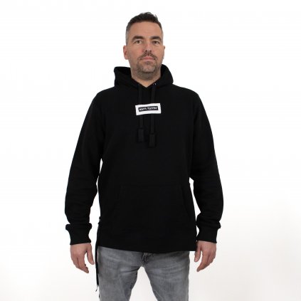 MEN ZIP HOODIE black