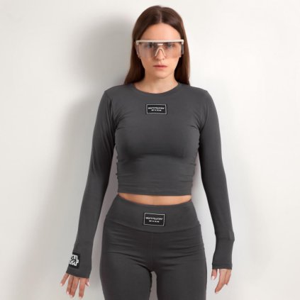 graphite longsleeve top