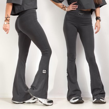 graphite flare leggings