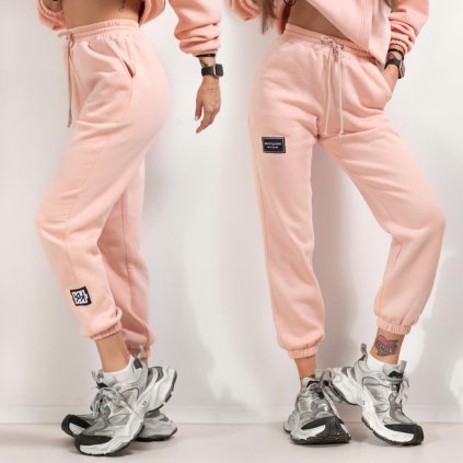 SWEATPANTS peach