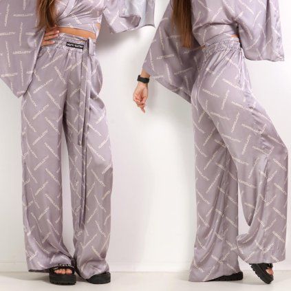 printed pyjama pants