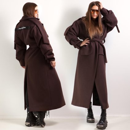 LONG COAT CHOCO