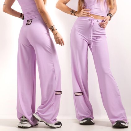 WIDE LEGGINGS LILA