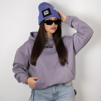 BASIC HOODIE mauve