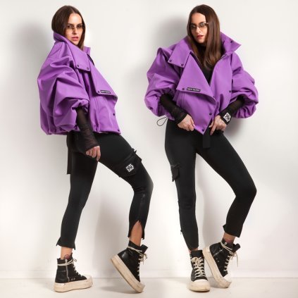 SOFTSHELL JACKET purple