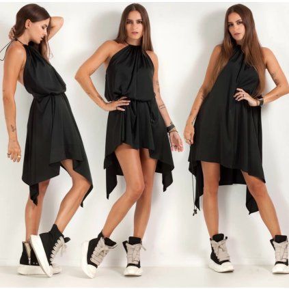 DIY DRESS black