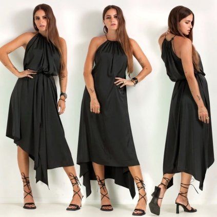 DIY LONG DRESS black