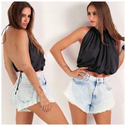 DIY BALLOON TOP black