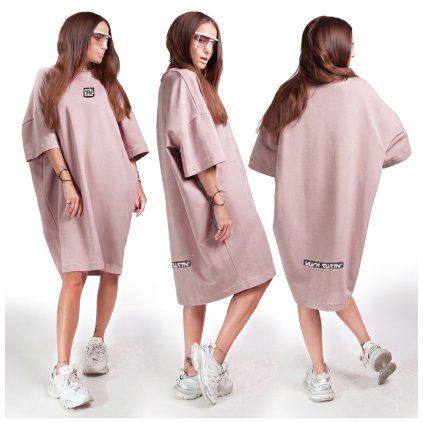 7 XL DRESS pink