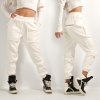 sweatpants white