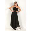 silk dress black 02