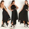silk saty cierne dhle