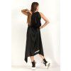 silk dress black 01