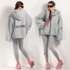 grey bomber a leginy