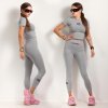 grey leginy a triko