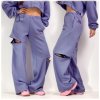 LILA ZIP WIDE PANTS