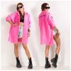 pink DIY CAFTAN DRESS