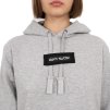 ZIP OVERSIZE HOODIE grey
