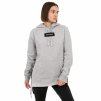 ZIP OVERSIZE HOODIE grey