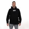 MEN ZIP HOODIE black