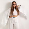 KIMONO TOP white