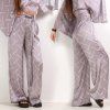 printed pyjama pants