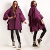 KIIMONO RAINCOAT BORDEAUX