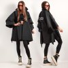 KIMONO RAINCOAT BLACK