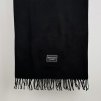 black scarf