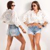BOMBER MADEIRA WHITE