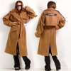 WOOL COAT CARAMEL