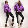 SOFTSHELL JACKET purple