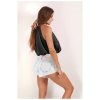 DIY BALLOON TOP black