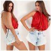 DIY BALLOON TOP true red