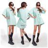 TEE DRESS mint