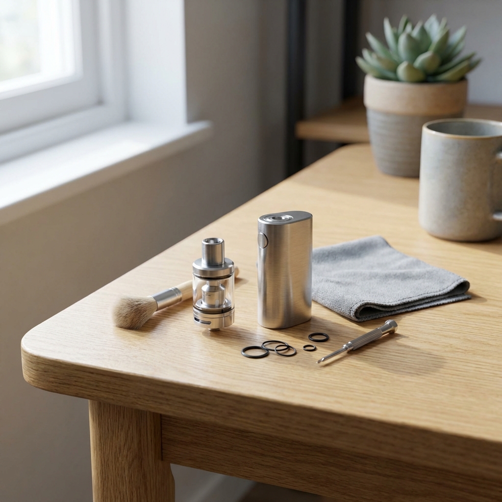 Jak se starat o elektronickou cigaretu?