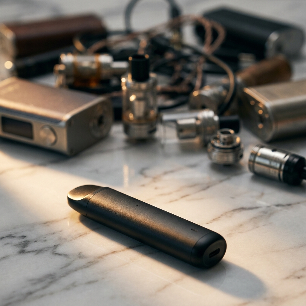 První e-cigareta? Zapomeňte na zmatek. Tohle je JEDINÝ typ, který potřebujete znát.