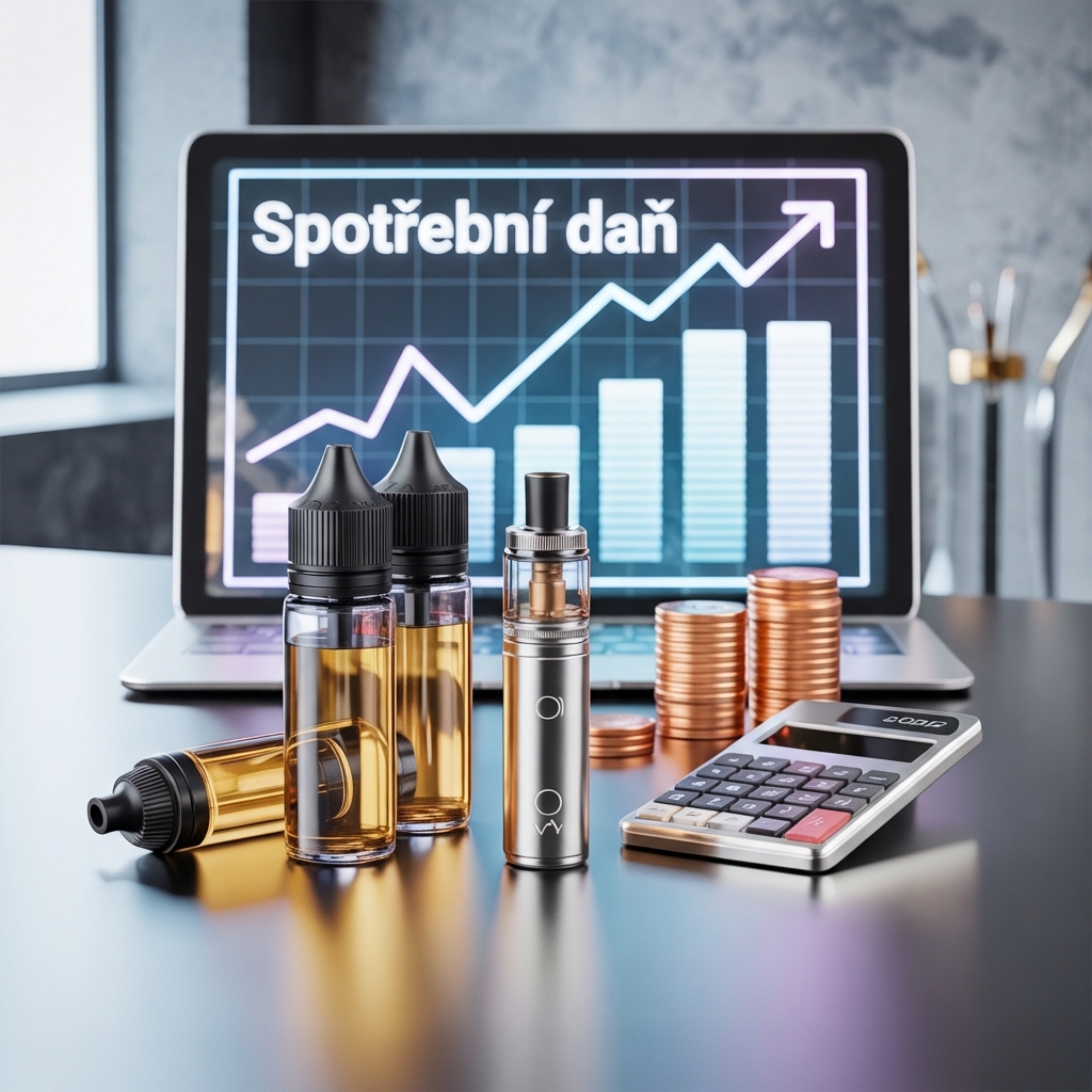 Spotřební daň na náplně: Kolik a od kdy?