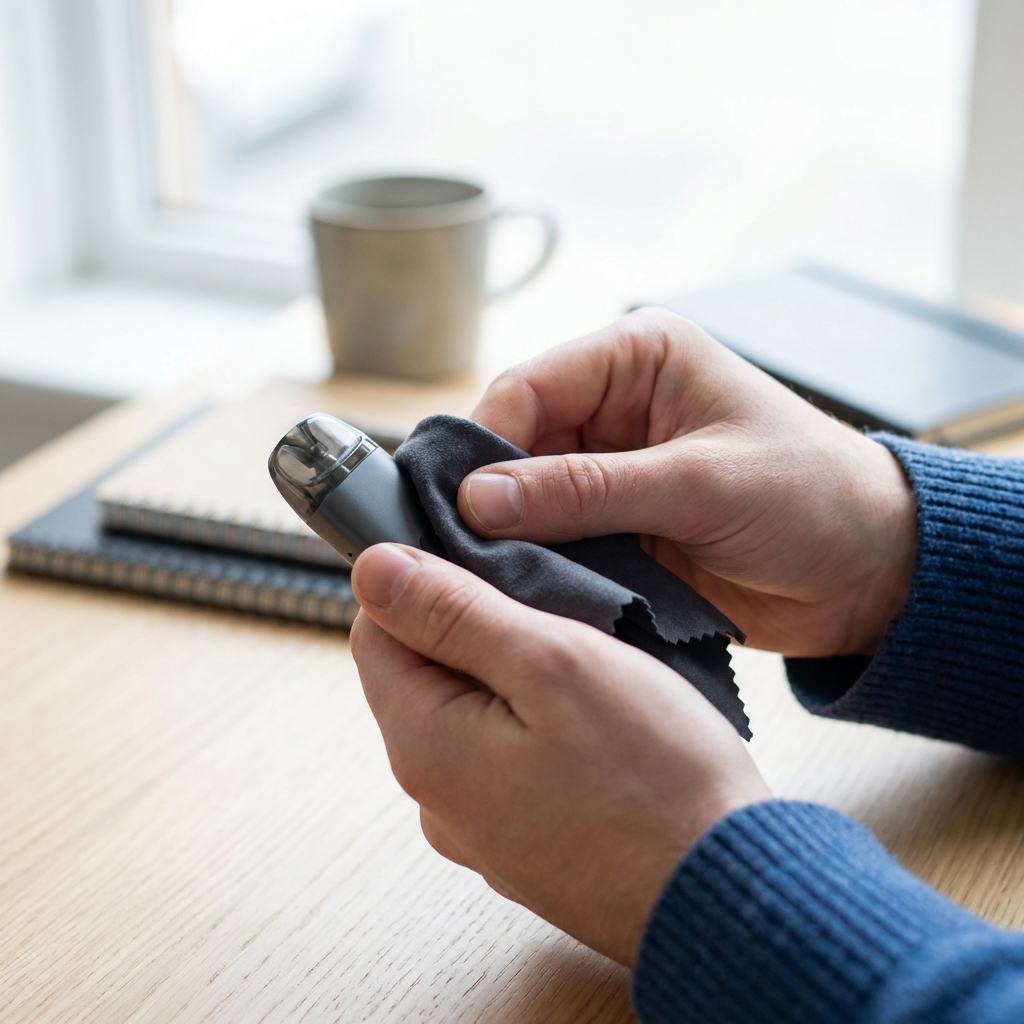 Váš POD systém může chutnat skvěle a vydržet déle. Stačí 5 jednoduchých kroků.