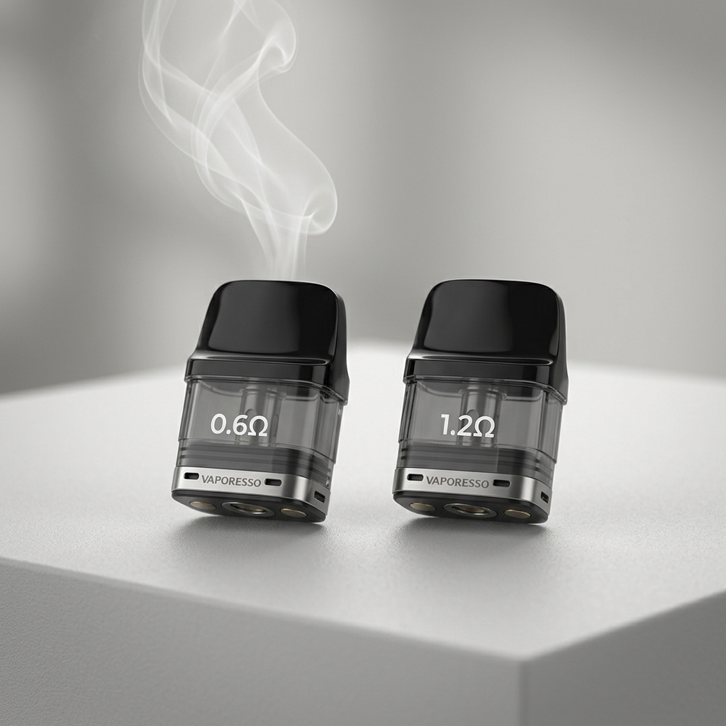 Tajemství čísel na cartridge: Co znamená 0.6Ω vs. 1.0Ω a kterou si vybrat?