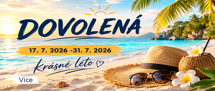 Dovolená 2025