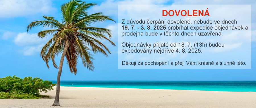 Dovolená 2025